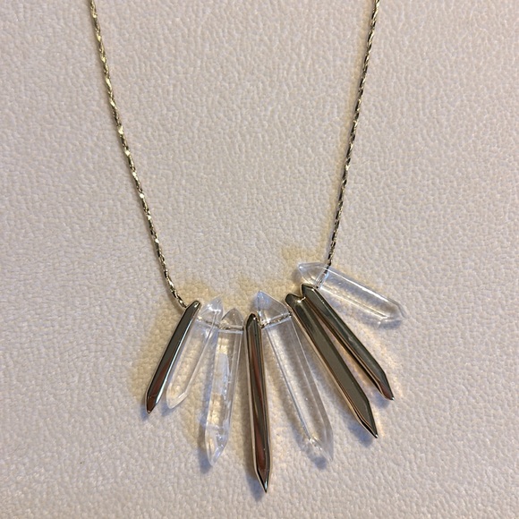 Stella & Dot Rebel Cluster Necklace - Picture 5 of 6